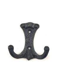 Resim Eco Lounge Antika Tarz Dekoratif Pirinç Anıt Çiftli Vestiyer Askı - 85x72 Mm, Oksit Çok Renkli 