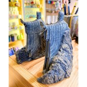 Resim Argonath Heykelleri Kitap Tutucu, Yüzüklerin Efendisi Figür, Argonath Bookend, 2 Parça (Sağ, Sol) 