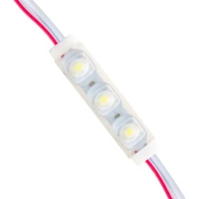 Resim Powermaster 12 Volt 0.6 Watt Soğuk Beyaz 2835 Modül LED 
