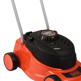 Resim Smoby Black And Decker Oyuncak Çim Biçme Makinesi 