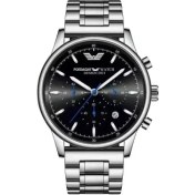 Resim Hanyang 638 Sl Bk S Isviçre Marka Poedagar Spor Kronograf Erkekler Izle En Lüks Su Geçirmez Aydınlık Paslanmaz Çelik Kuvars Kol Saati Tarih Saatler (Yurt Dışından) 