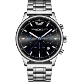 Resim Hanyang 638 Sl Bk S Isviçre Marka Poedagar Spor Kronograf Erkekler Izle En Lüks Su Geçirmez Aydınlık Paslanmaz Çelik Kuvars Kol Saati Tarih Saatler (Yurt Dışından) 