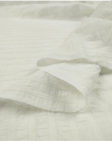 Resim Krem Renkte Liyosel Dokuma Kumaş 150x265cm-10733 Krem 