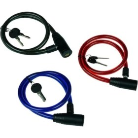 Resim Bisiklet Anahtarlı Kilit 12*80 Ekonomik Model 