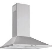 Resim Silverline Conic 90 cm Inox Davlumbaz 