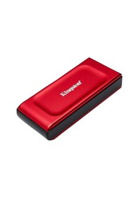 Resim Kingston Sxs1000r 2tb Usb 3.2 Taşınabilir Ssd Red 