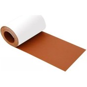 Resim Kendinden Yapışkanlı Deri Tamir Bandı Kanepe Araba Koltukları Çanta Ceketler Light Brown 50x120cm 