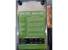 Resim Maxtool Akü Test Cihazı Dijital 12 V 