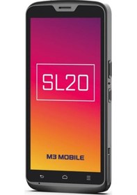 Resim M3 Mobıle Sl20w 2d Karekod Androıd 11 4gb/64gb 13mp Wıfı+bluetooth 5.45" Koruyucu Kılıf Dokunmatik Ekran El Terminali 