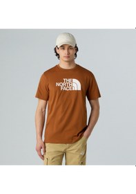 Resim The North Face M Ss Easy Tee Erkek Tişört Nf0a8a6cboe1 Nf0a8a6cboe1 Yank Yanık Kahve 