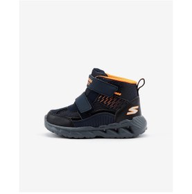 Resim Skechers Magna - Lights - Frosty Fun Küçük Erkek Çocuk Lacivert Işıklı Bot 401504N Nvbk 