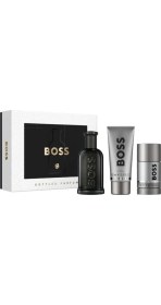 Resim Hugo Boss Bottled Parfum 100 Ml+Shower Gel 100 Ml+Deostick 75 ml Erkek Parfüm Seti 