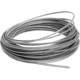 Resim Datatek Ennalbur Çelik Halat 10 mm 5 Metre (6X12+7 K.öz) 