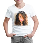Resim Demi Lovato - Perfect Beyaz Çocuk Tshirt 