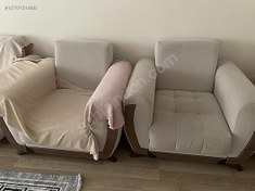 Resim İkinci El 2 adet koltuk 
