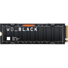 Resim WD Black SN850X WDBB9H0010BNC-WRSN 1TB 7300-6300 MB/s NVMe PCIe Gen4 X4 SSD 