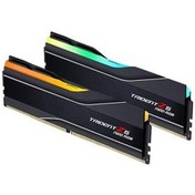 Resim Gskıll 96gb 2x 48gb Ddr5 6000mhz Cl28 Rgb Dual Kıt Pc Ram Trıdent Z5 Neo F5-6000j2836f48gx2-tz5nr 
