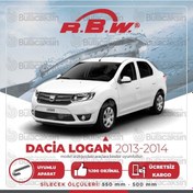 Resim Dacia Logan Muz Silecek Takımı (2013-2014) RBW 
