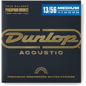 Resim Jim Dunlop DAP1356 Phosphor Bronze Akustik Gitar Teli (13-56) 