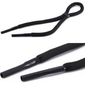 Resim Takı Dükkanı Siyah Suda Batmayan Spor Gözlük İpi 