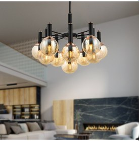 Resim Erna 11Li Sarkıt Modern Genç Odası Yatak Odası Mutfak Salon Avize 