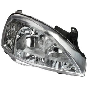 Resim Genel Markalar Opel Corsa C 03 > Far Camı Sag 1216139Cam 