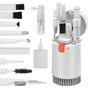Resim AboutThePerfect Çok Fonksiyonlu Elektronik Temizlik Seti, 20'li Paket, Güçlü ve Güvenli Temizlik 
