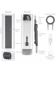 Resim Hane Dostu 7’si 1 Arada AirPods – Klavye – Ekran – Kulaklık Çok Fonksiyonlu Temizleme Kiti 
