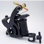 Resim XLINETATTOO Xl-366 Black Tattoo Dövme Makinası - Xline Tattoo Güvencesi Ile - 2 Yıl Garantili 
