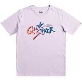 Resim Quiksilver Signature Move Erkek Çocuk Tişört Mor 