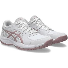 Resim Asics Court Slide 4 Kadın Spor Ayakkabı 1042a283-102 Ekru 