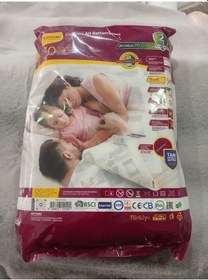 Resim Omak 50.yıla Özel Ce Kalite Belgeli Çift Kişilik Keçe Elektrikli Battaniye 120x150 Beyaz 