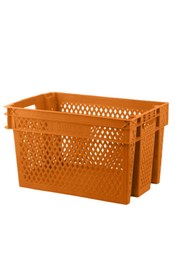 Resim Hira Plastik Plastik Ekmek Kasası Ekmek Sepeti 39x65x42 Cm 2650 gram 5 Adet 