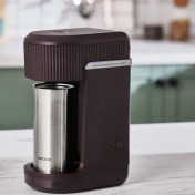 Resim Karaca Mono Personal Filtre Kahve Makinesi Walnut Brown 