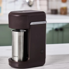 Resim Karaca Mono Personal Filtre Kahve Makinesi Walnut Brown 