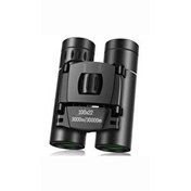 Resim Nikula 100x22 Kauçuk Kaplama Profesyonel Mini Dürbün 3000M/30000M 