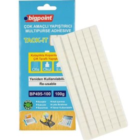 Resim Bigpoint Hamur Yapıştırıcı Tack It Yapıstırıcı 100 Gr 
