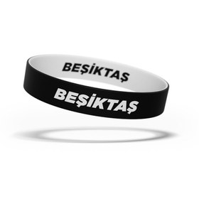 Resim Beşiktaş Lisanslı Bileklik 