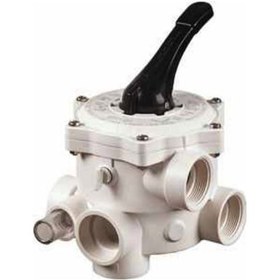 Resim Nozbart Altı Yollu Havuz Vanası 2" Dişli 