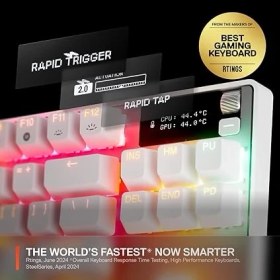 Resim Apex Pro Tkl Gen 3 White Uk 