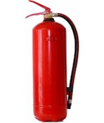 Resim Kuru Kimyevi Toz Yangın Tüpü Söndürme Cihazı 6 KG 