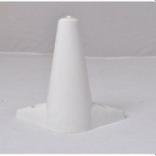 Resim Zeygen Zirve Plastik Mobilya Baza Koltuk Kanepe Ayak 6 Adet 15 Cm Beyaz 