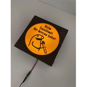 Resim Lumos Dekor Bizim Üzüntümüz Bir Horona Bakar - Işıklı Dekor 