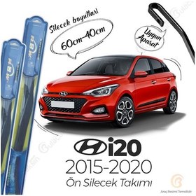 Resim Hyundai i20 Ön Silecek Takımı (2015-2020) RBW Hibrit 