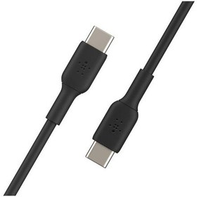 Resim Belkin Cab003bt2mbk Boostcharge Usb-c To Usb-c 2m Şarj Kablosu - Siyah 