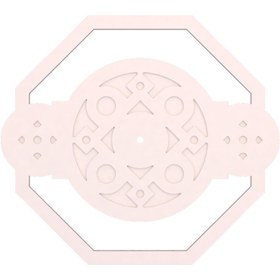 Resim MOTİFPİYER Motifpiyer Lamba Tavan Göbeği 81-yuvarlak-dis-citali-8g 