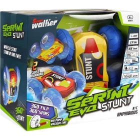 Resim 4i Oyuncak Uzaktan Kumandalı Suda Giden Işıklı Akrobat Araba 