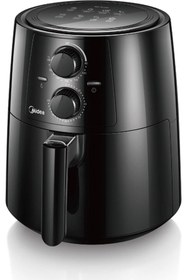 Resim Hava fritözü MF-TN35A2 Midea Yağsız Fritöz Airfryer 