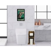Resim Bk Home Doğal Masif Ahşap Tuvalet Kağıtlığı Ve Dekoratif Ahşap Si (551052467) Bk