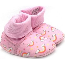 Resim Kız Bebek Special Patik Fun-7362 Pembe 